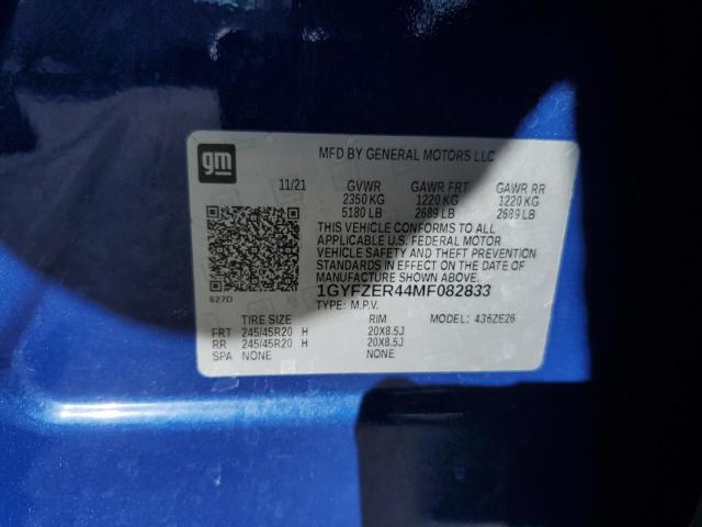 2021 CADILLAC XT4 SPORT 1GYFZER44MF082833