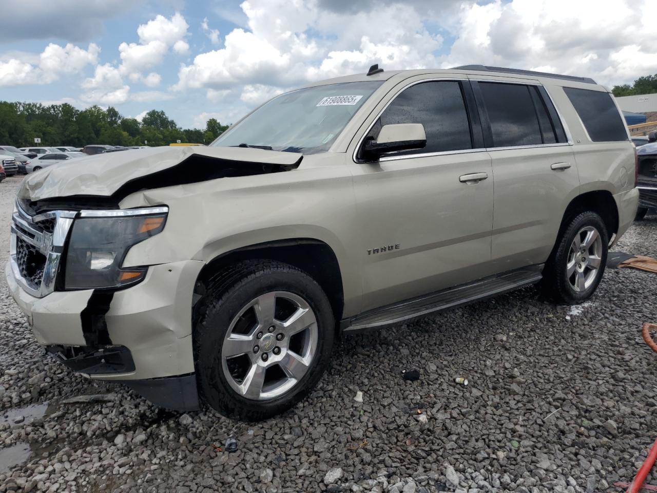 CHEVROLET TAHOE C1500 LT