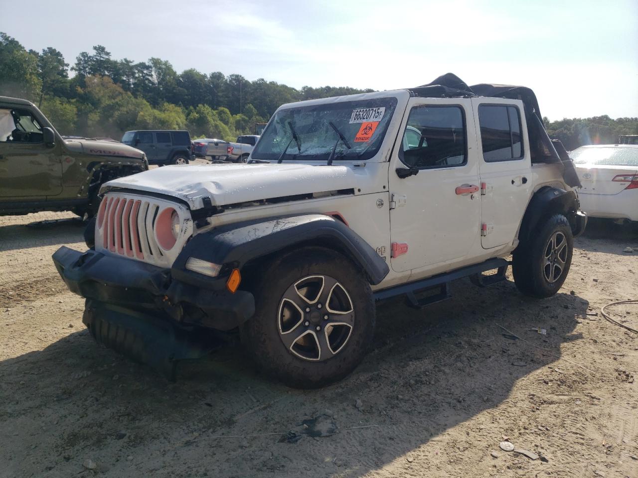 JEEP WRANGLER SPORT