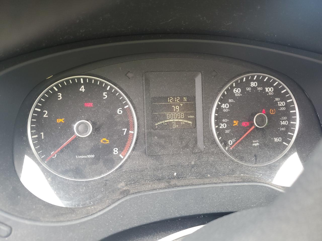 Volkswagen Jetta se 2012