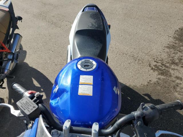 2007 SUZUKI GS500 VTTGM51A372101942