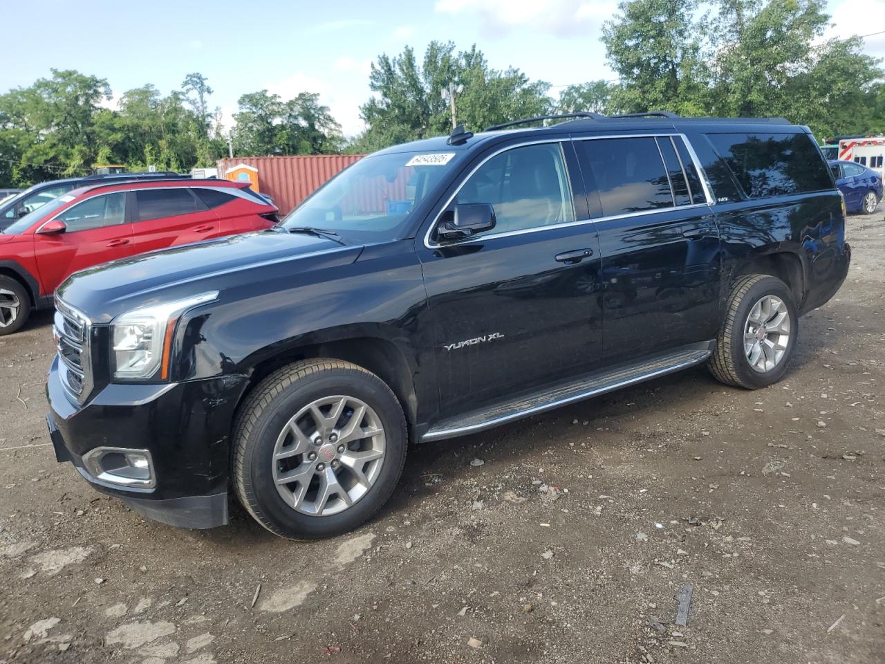 GMC YUKON K1500 SLT