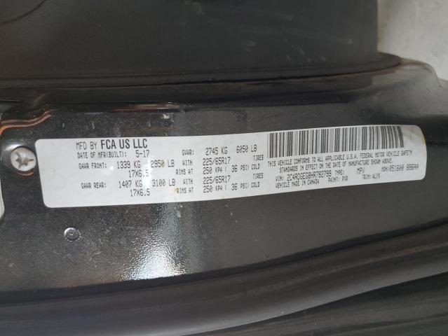 2017 DODGE GRAND CARA - 2C4RDGEG8HR782799