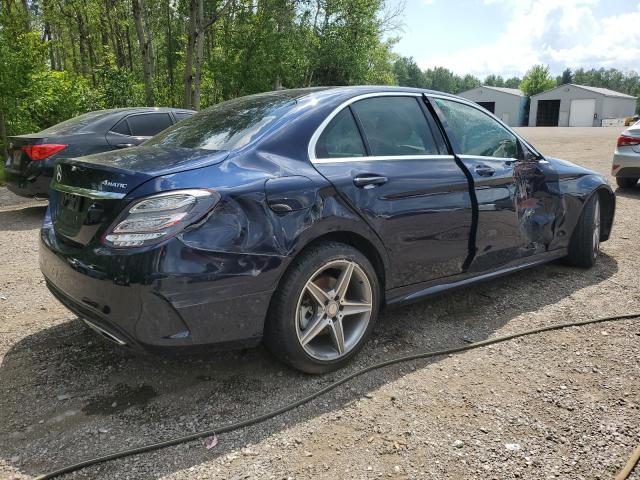 2017 MERCEDES-BENZ C 300 4MAT 55SWF4KB3HU188734