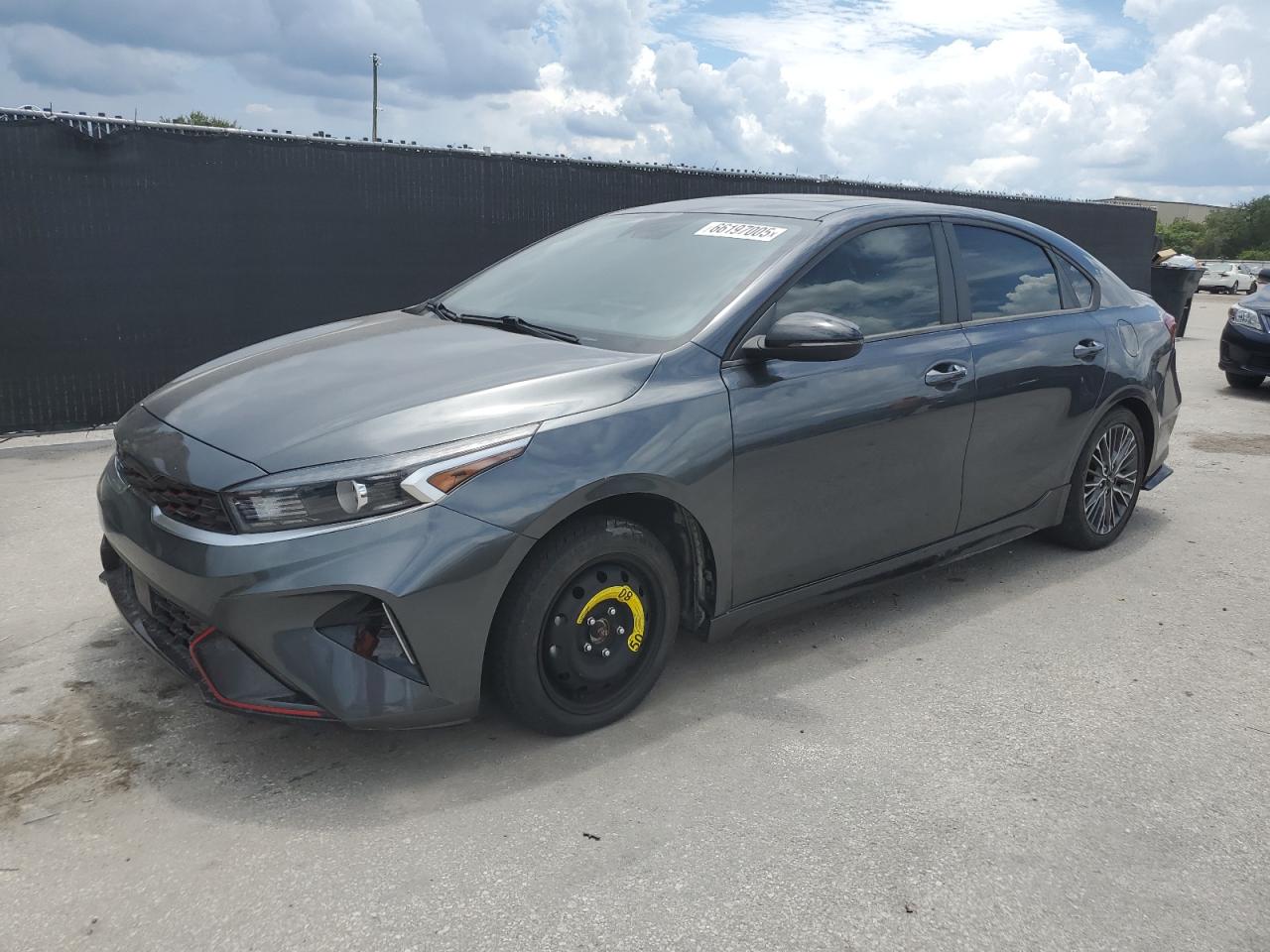 KIA FORTE GT LINE