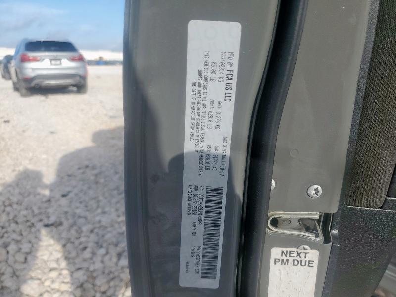 2018 DODGE CHARGER SX 2C3CDXHG9JH175800