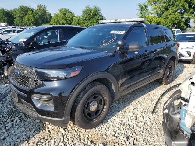 Vin: 1fm5k8aw3lgc92879, lot: 62300035, ford explorer police interceptor 2020 img_1