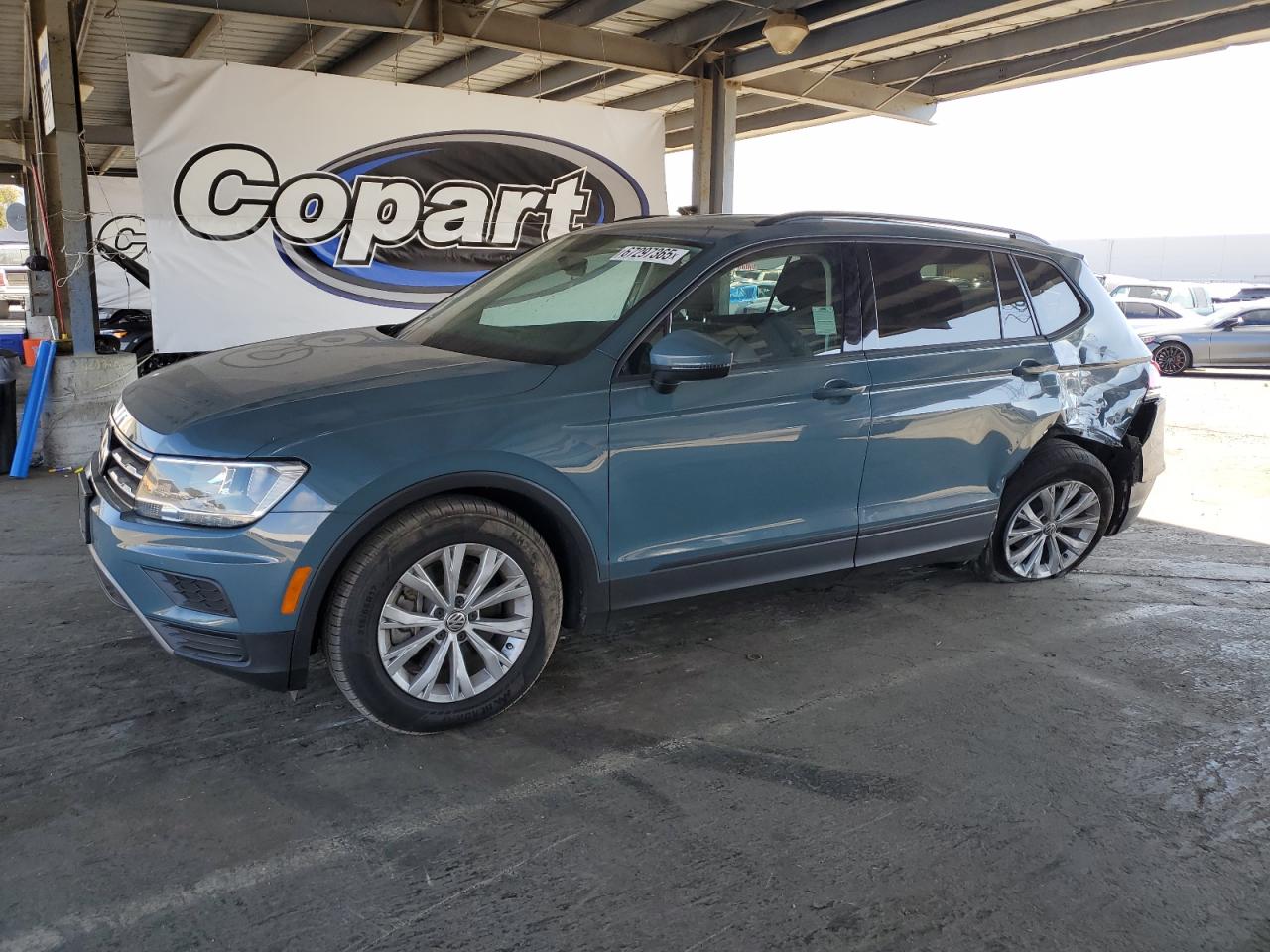 VOLKSWAGEN TIGUAN S
