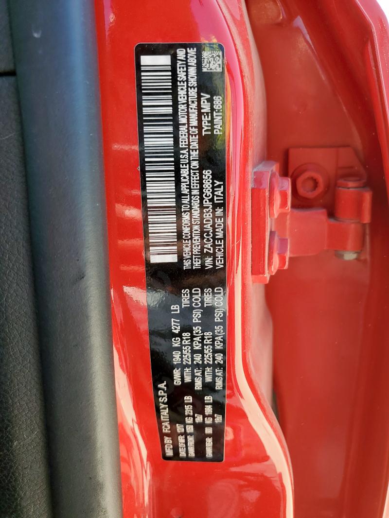 2018 JEEP RENEGADE L ZACCJADB3JPG68656