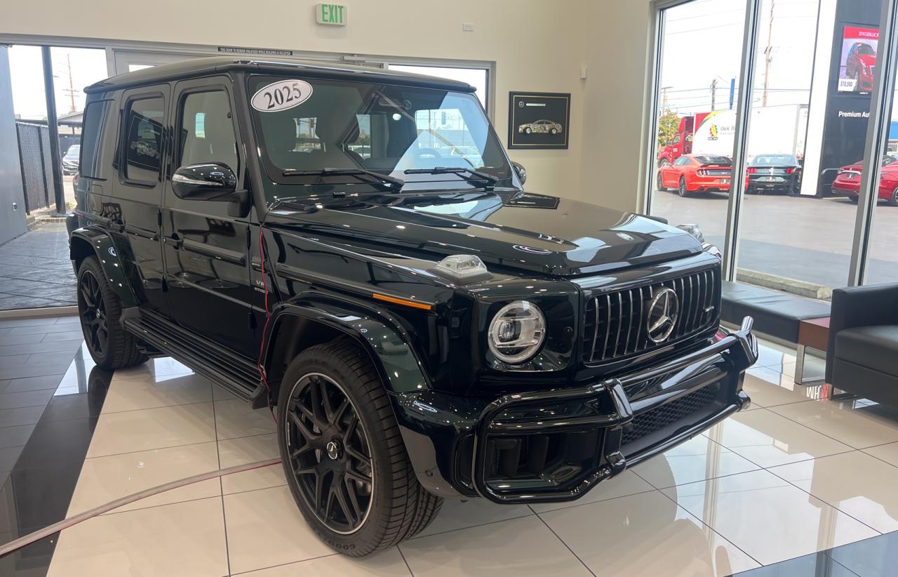 MERCEDES-BENZ G-CLASS 63 AMG