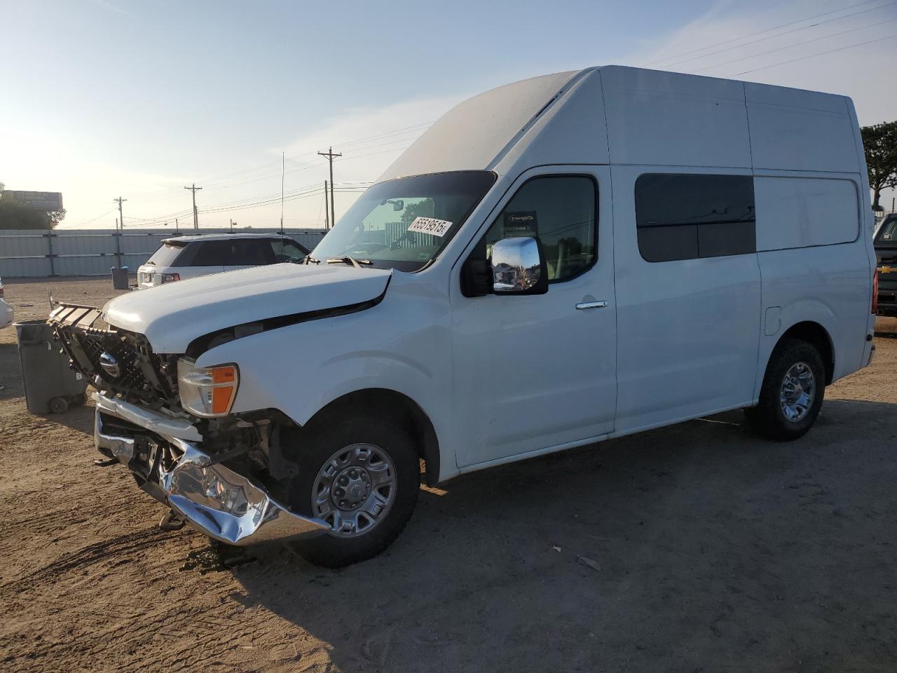 NISSAN NV2500 2500