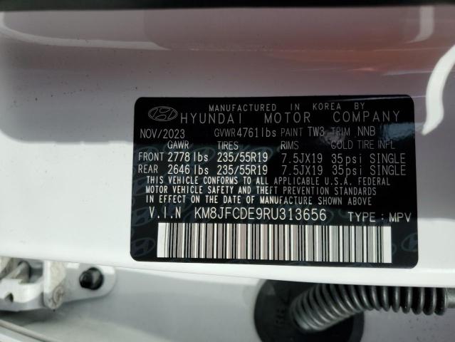 2024 HYUNDAI TUCSON XRT KM8JFCDE9RU313656