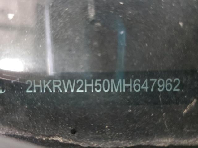 2021 HONDA CR-V EX - 2HKRW2H50MH647962