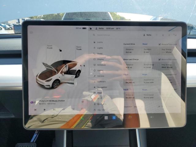 2020 TESLA MODEL Y 5YJYGDEE7LF027633