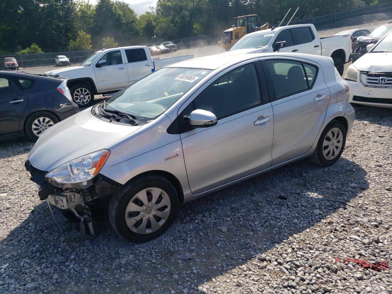 TOYOTA PRIUS C