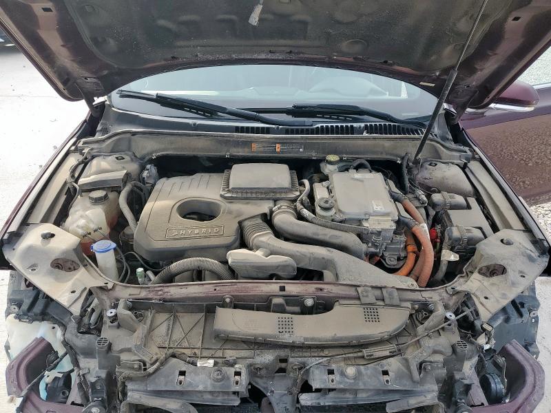 2017 LINCOLN MKZ HYBRID 3LN6L5LUXHR665363