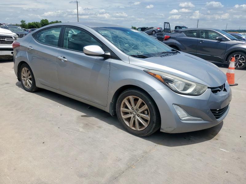 2015 HYUNDAI ELANTRA SE - KMHDH4AE9FU456216