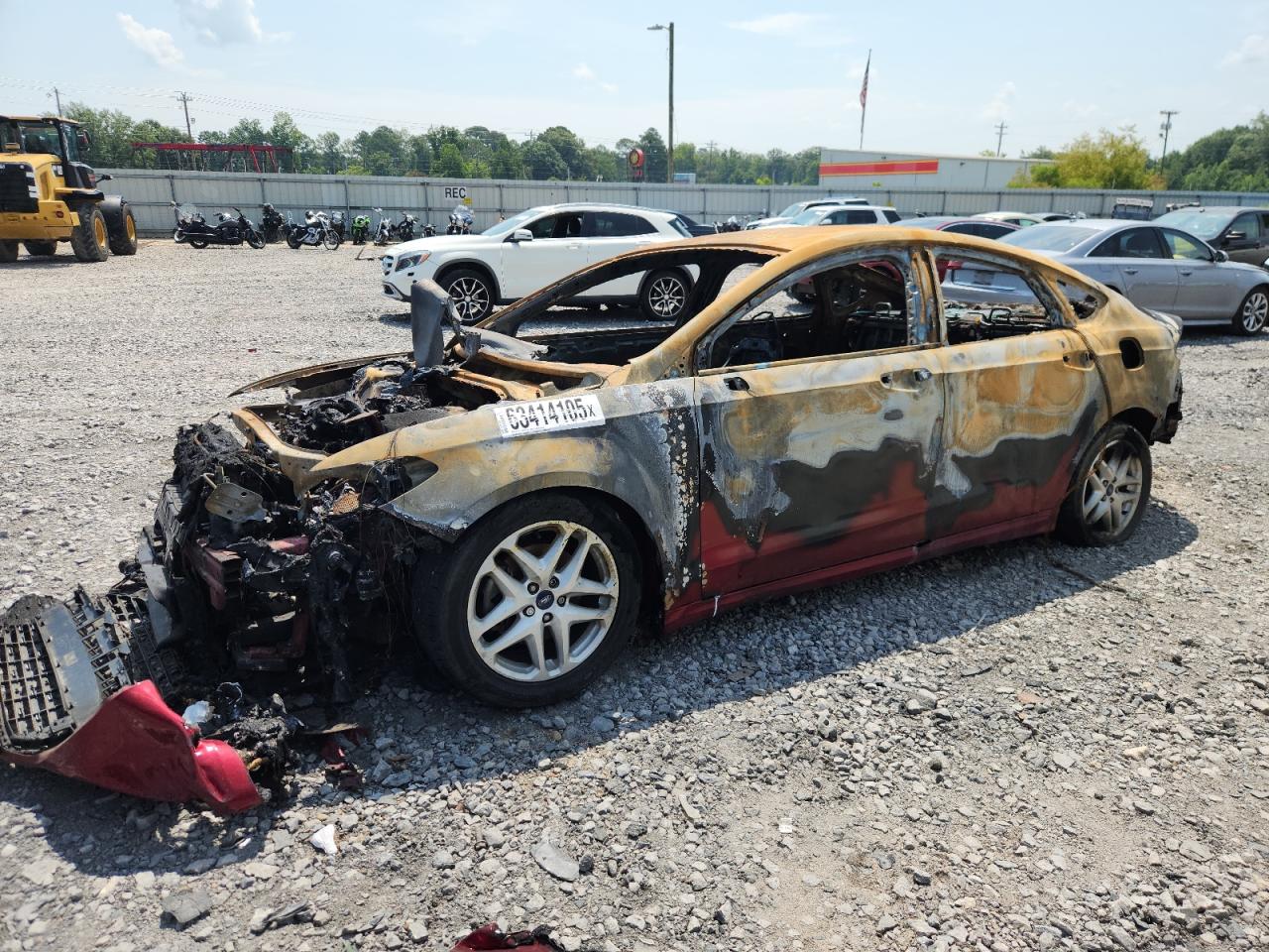 FORD FUSION SE