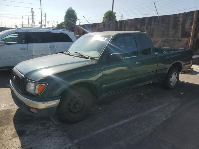 TOYOTA TACOMA XTR 1999 green  gas 4TAVL52N9XZ501635 photo #1