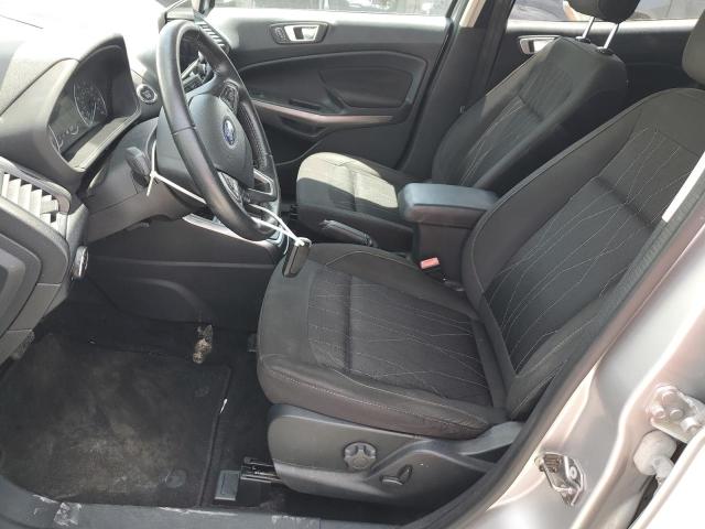2018 FORD ECOSPORT S MAJ3P1TE4JC164055
