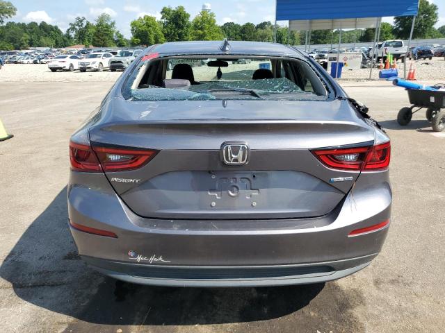 2021 HONDA INSIGHT EX 19XZE4F59ME010915