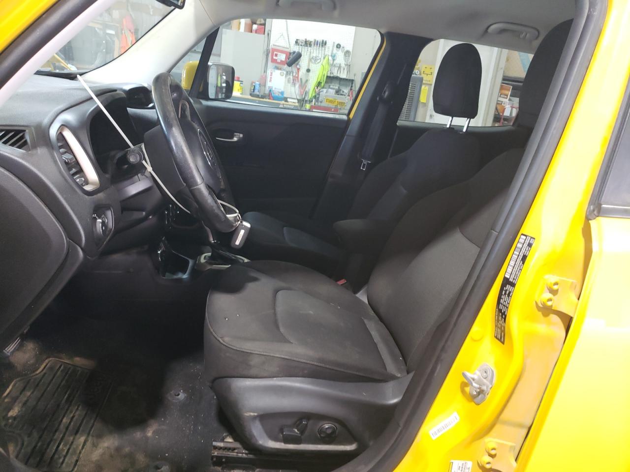 JEEP RENEGADE LATITUDE