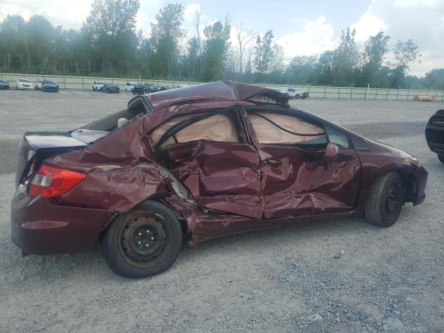 honda civic lx 2012 2HGFB2F53CH600242 photo #4