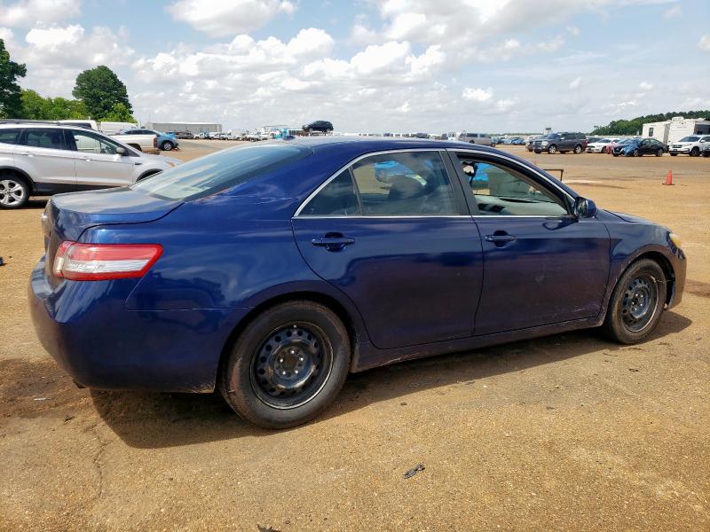 TOYOTA CAMRY BASE 2010 blue  gas 4T1BF3EK7AU519779 photo #4