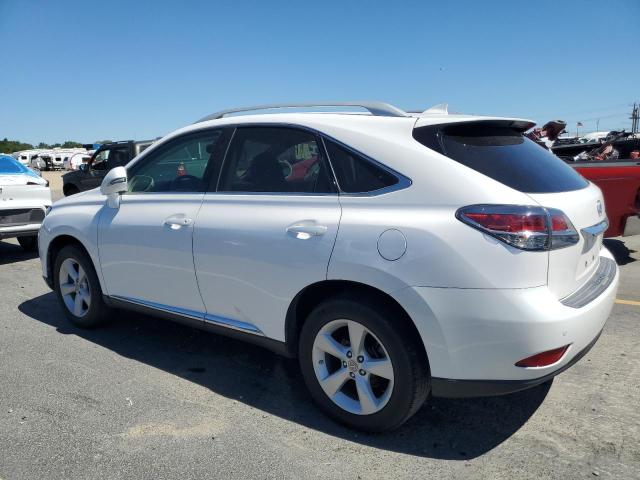 LEXUS RX 350 BAS 2015 white 4dr spor gas 2T2BK1BAXFC269213 photo #3