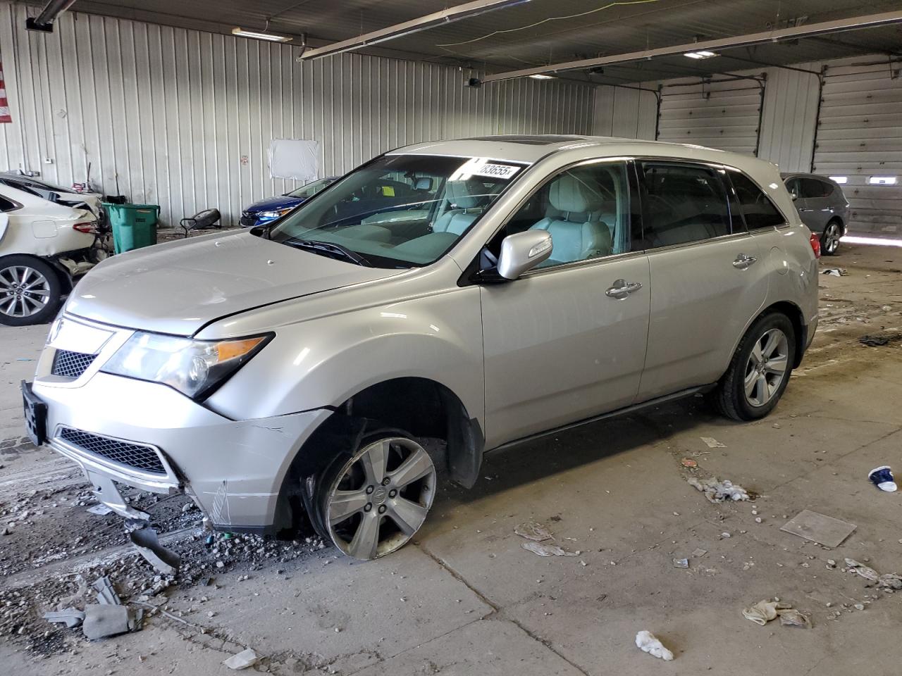 ACURA MDX TECHNOLOGY
