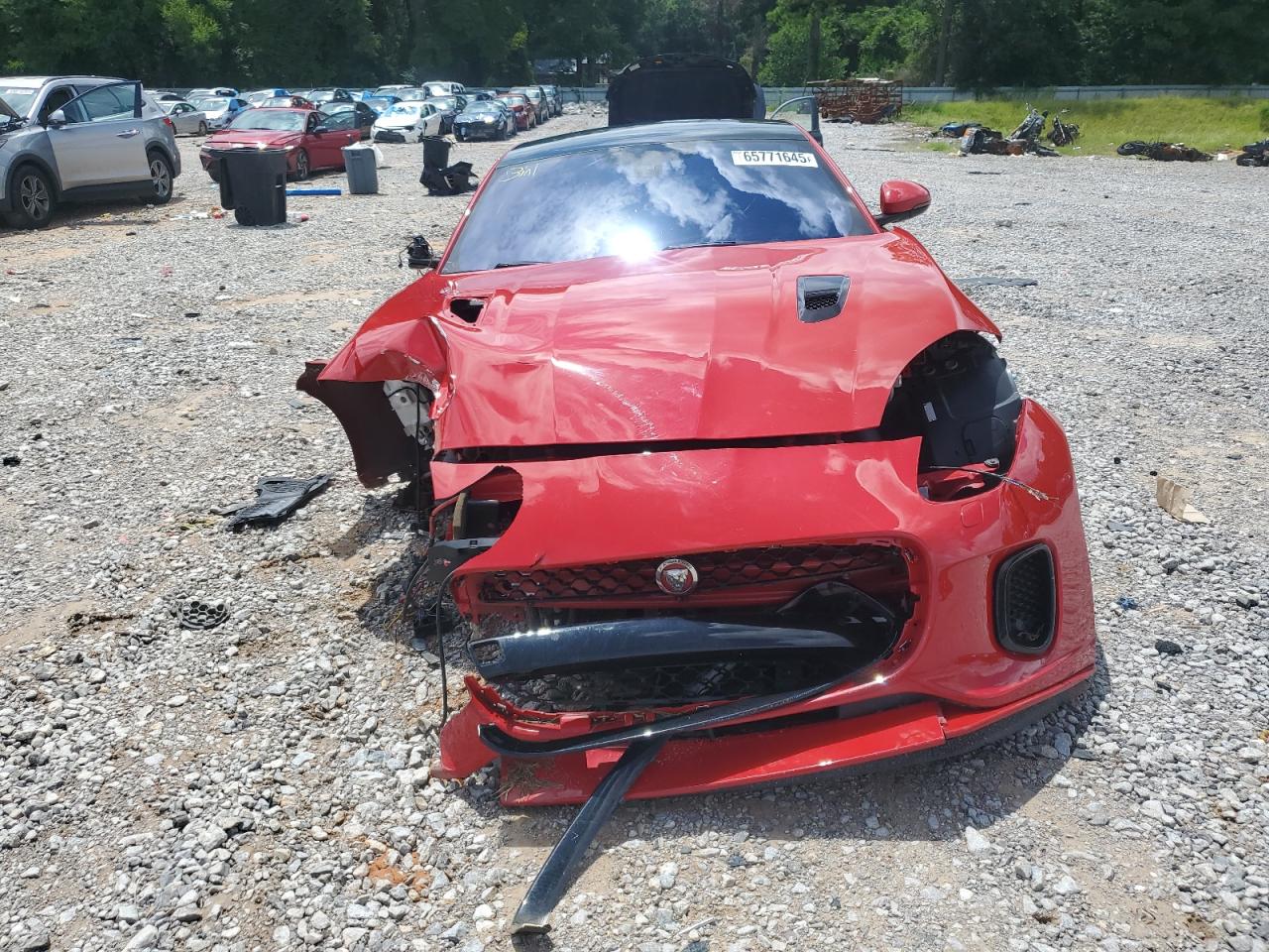 JAGUAR F-TYPE R DYNAMIC