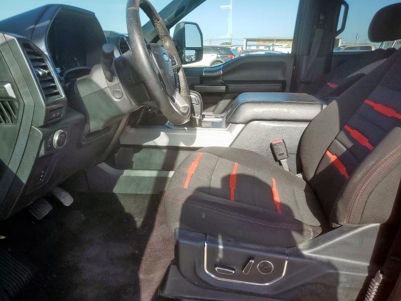 2017 FORD F150 SUPER - 1FTFW1EG7HFB77075