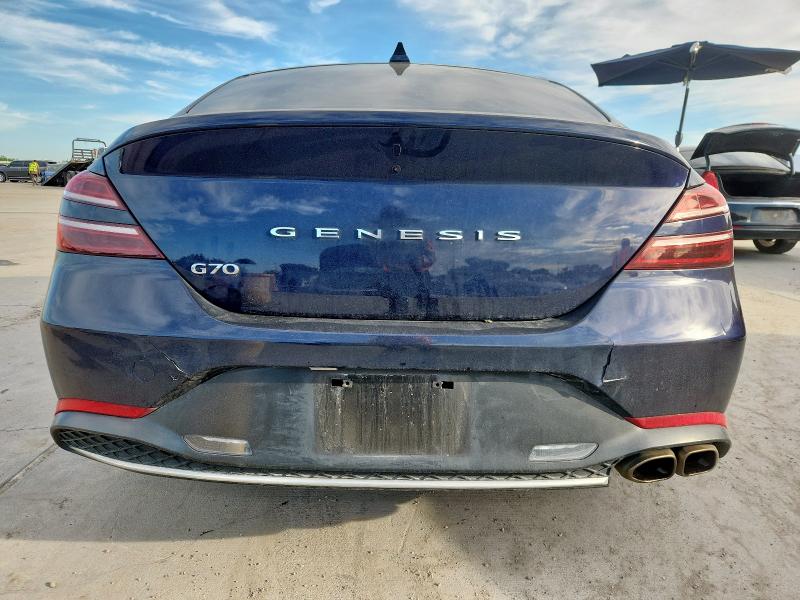 2023 GENESIS G70 BASE - KMTG34TA5PU134394