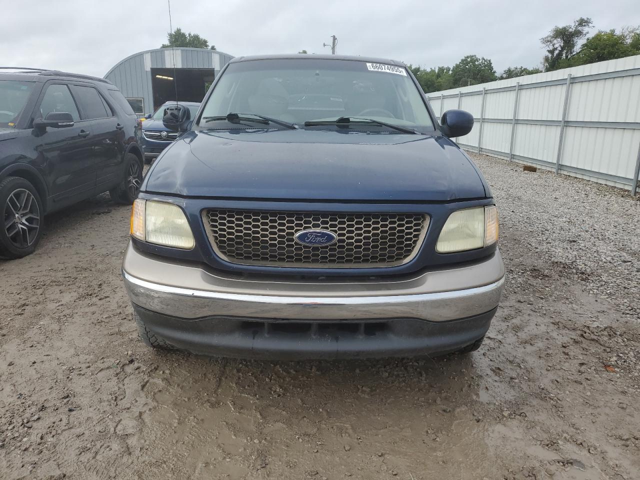 Lot #3211615521 2003 FORD F150 SUPERCREW