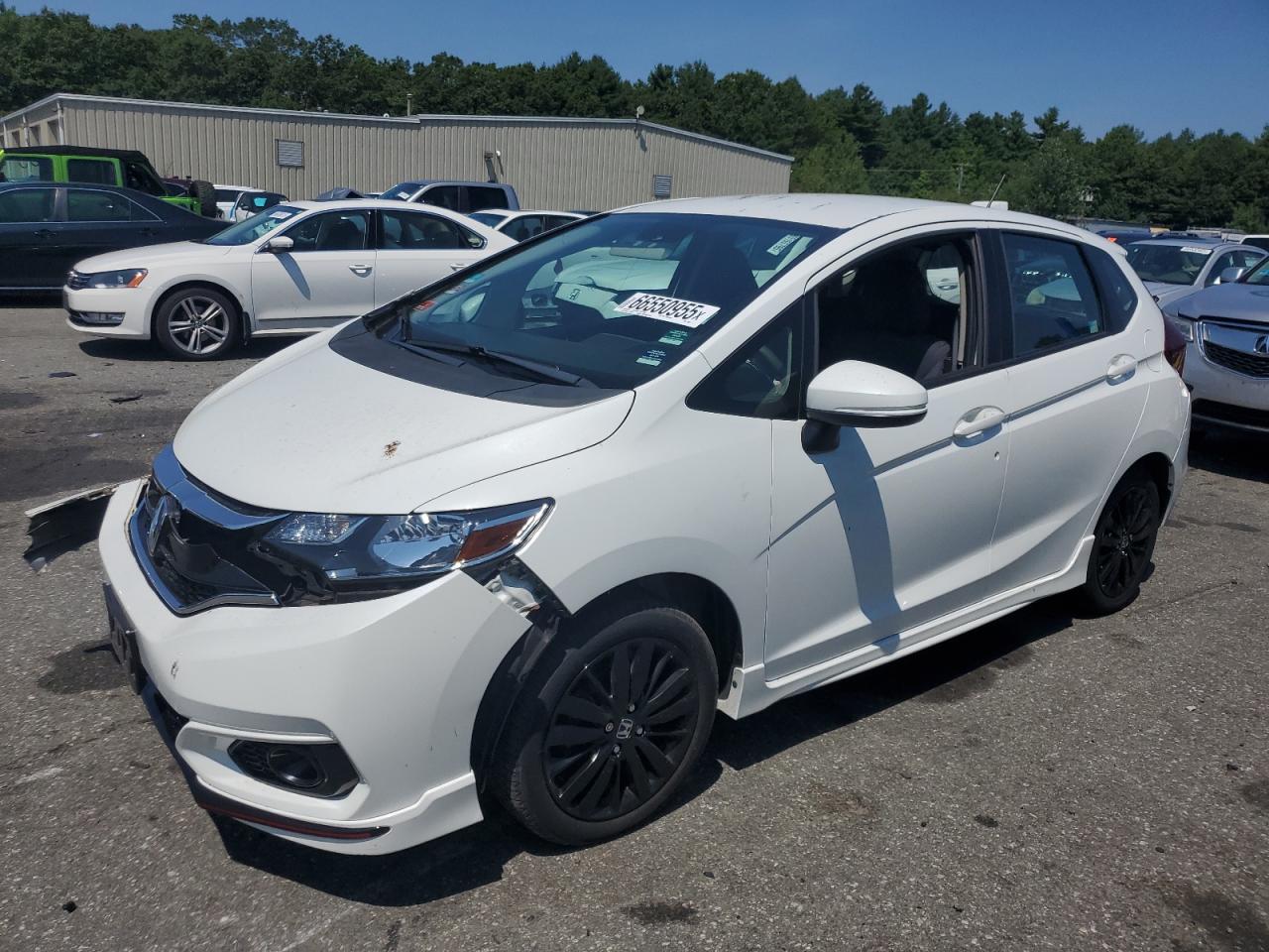 HONDA FIT SPORT
