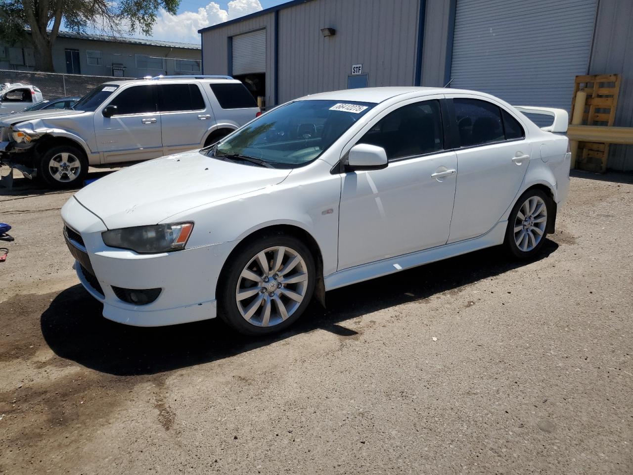 Lot #3265822246 2011 MITSUBISHI LANCER GTS