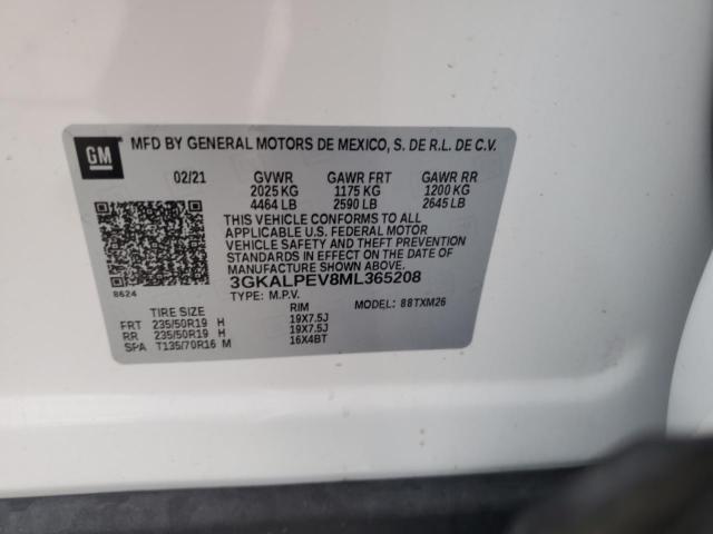 2021 GMC TERRAIN SL 3GKALPEV8ML365208