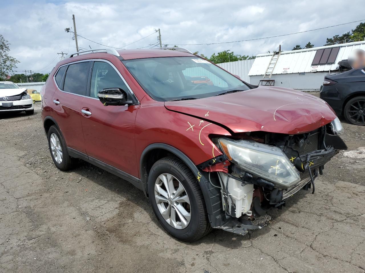 Nissan Rogue s 2015