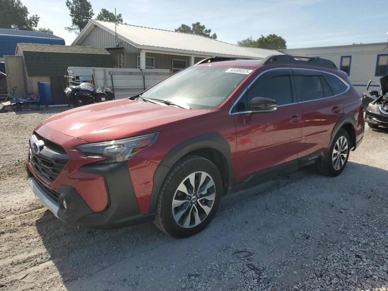 SUBARU OUTBACK LIMITED XT
