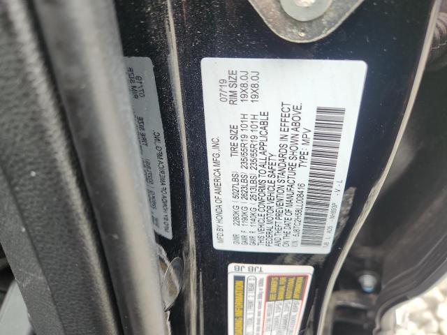 2020 ACURA RDX TECHNO 5J8TC2H58LL008416