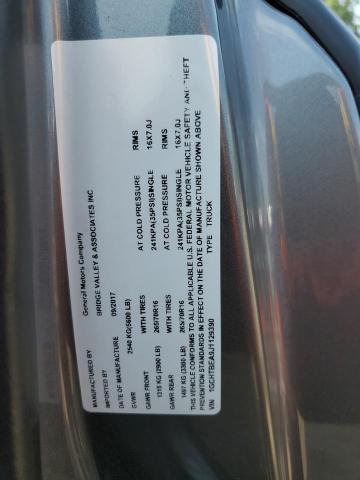 2018 CHEVROLET COLORADO - 1GCHTBEA9J1129390