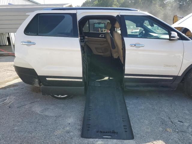 2017 FORD EXPLORER L - 1FM5K7F80HGC26561