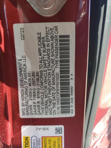 2023 HONDA ACCORD TOU 1HGCY2F81PA016020