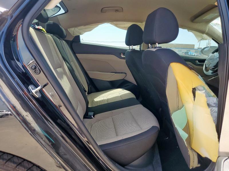 2022 HYUNDAI ACCENT SE 3KPC24A68NE165617