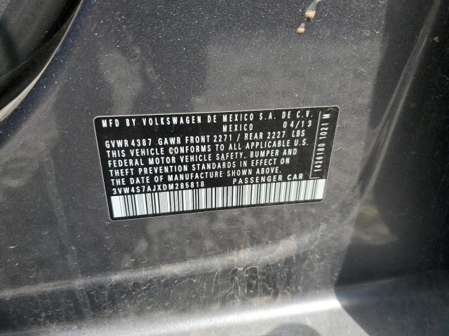 2013 VOLKSWAGEN JETTA GLI - 3VW4S7AJXDM285818