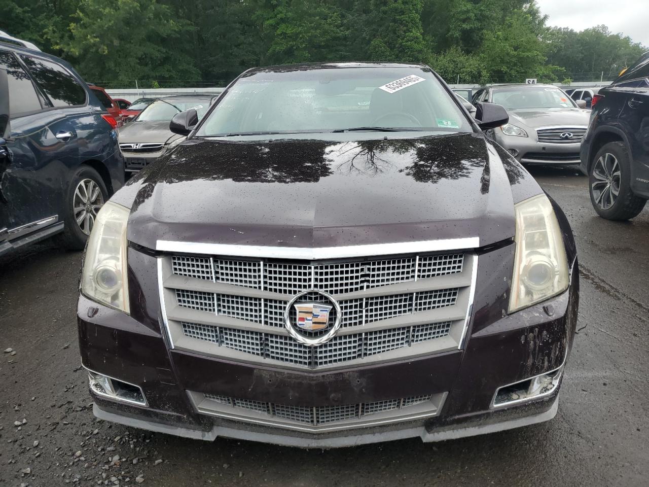 Cadillac Cts 2008