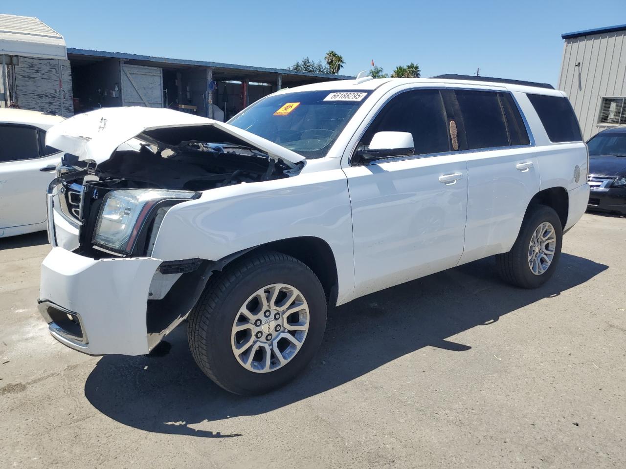 GMC YUKON SLT