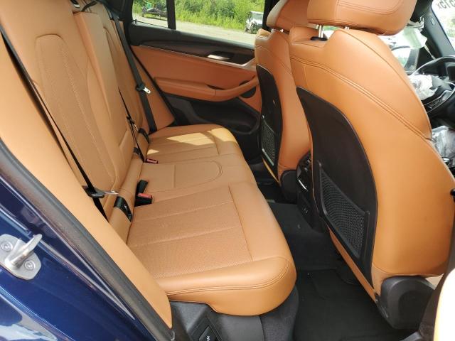 2022 BMW X3 XDRIVE3 WBX57DP01NN143387