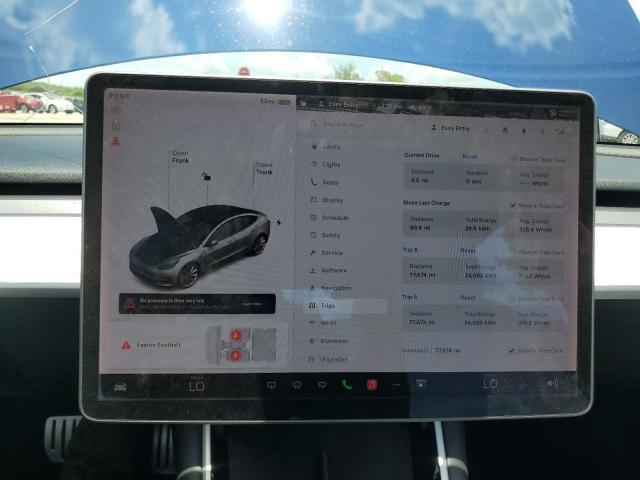 2019 TESLA MODEL 3 5YJ3E1EB2KF530568