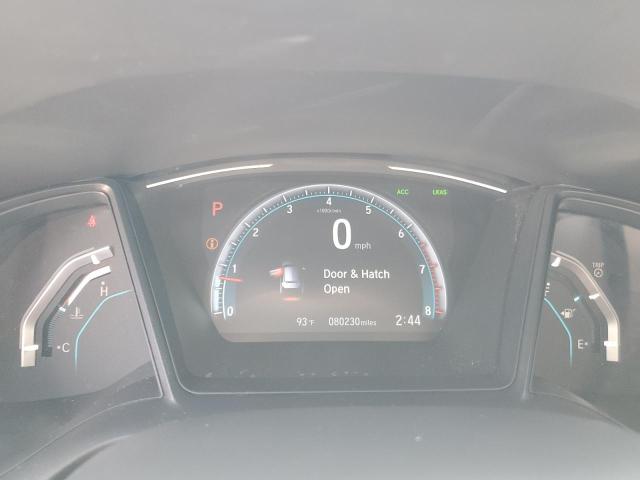 2019 HONDA CIVIC LX - SHHFK7H35KU208972
